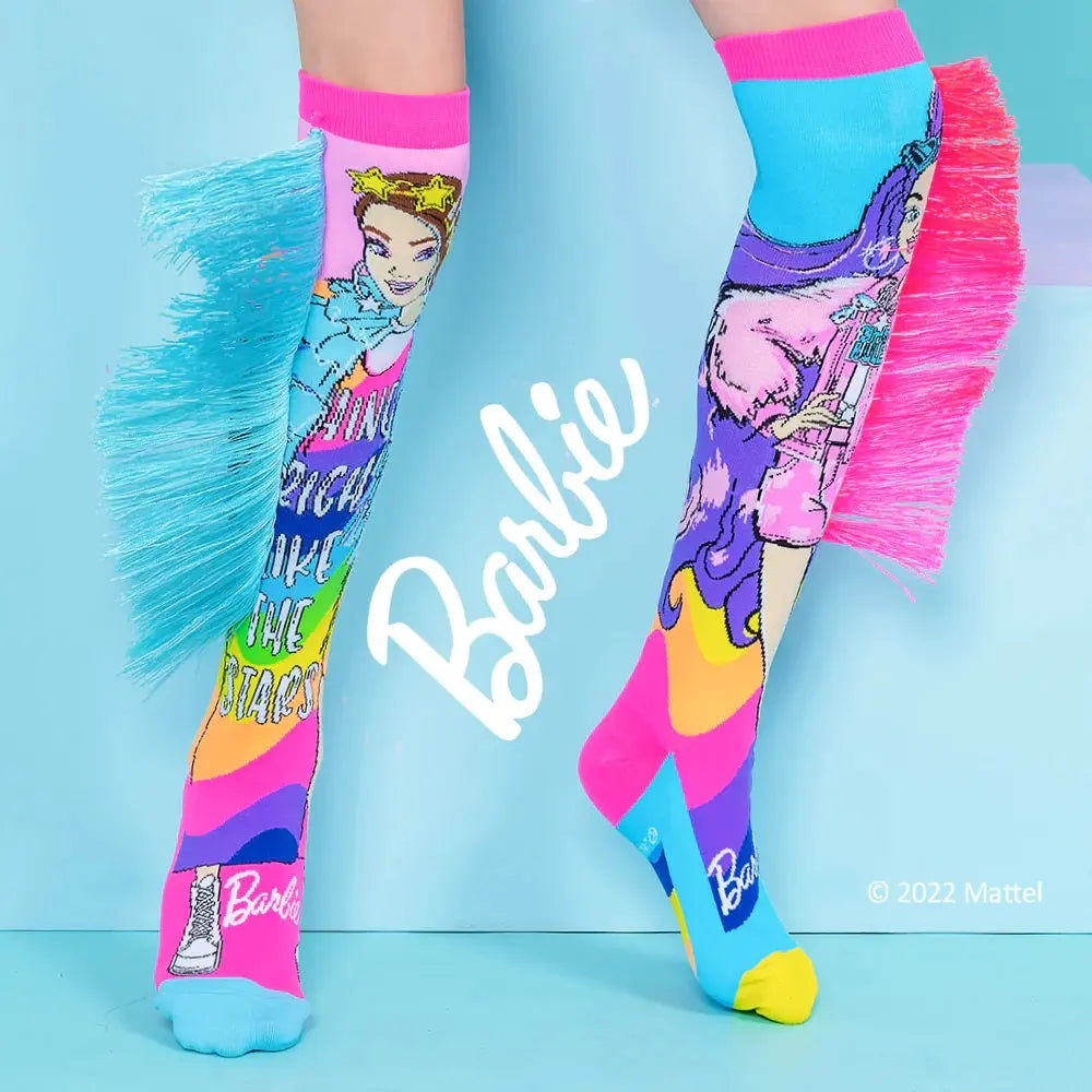 Rainbow Plushie Socks
