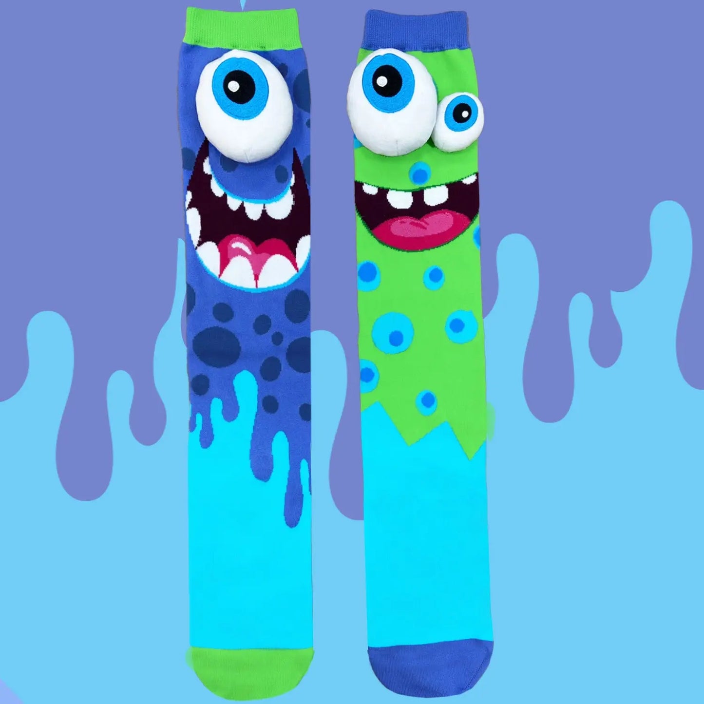 MADMIA SILLY MONSTERS SOCKS - Image #2