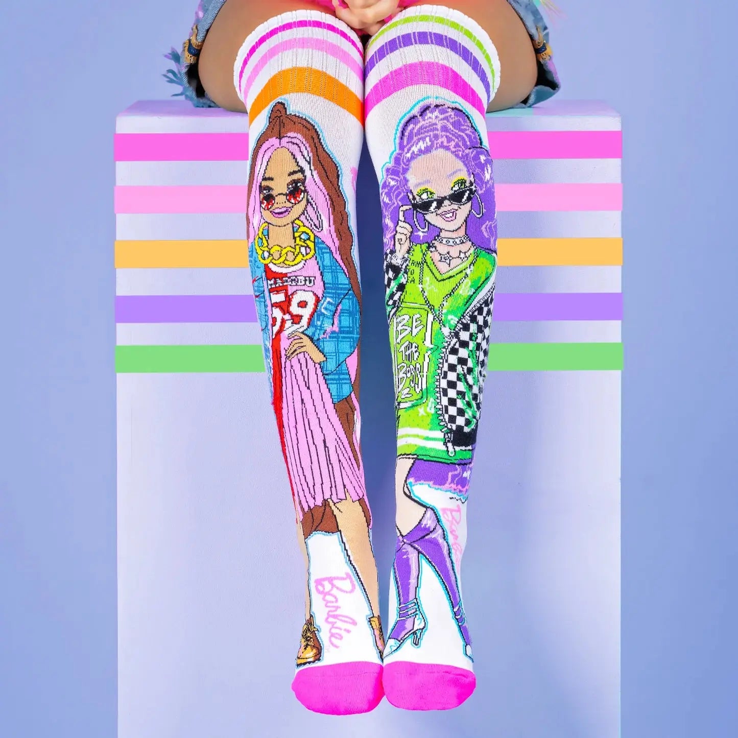 MADMIA BARBIE EXTRA SPORTY SOCKS - Image #2