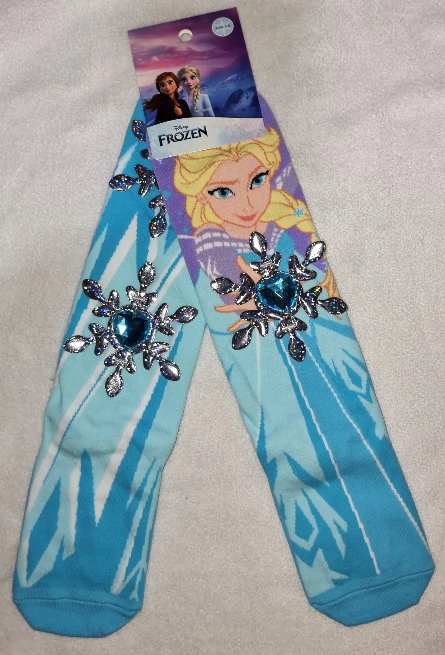 ELSA FROZEN SOCKS - Image #7