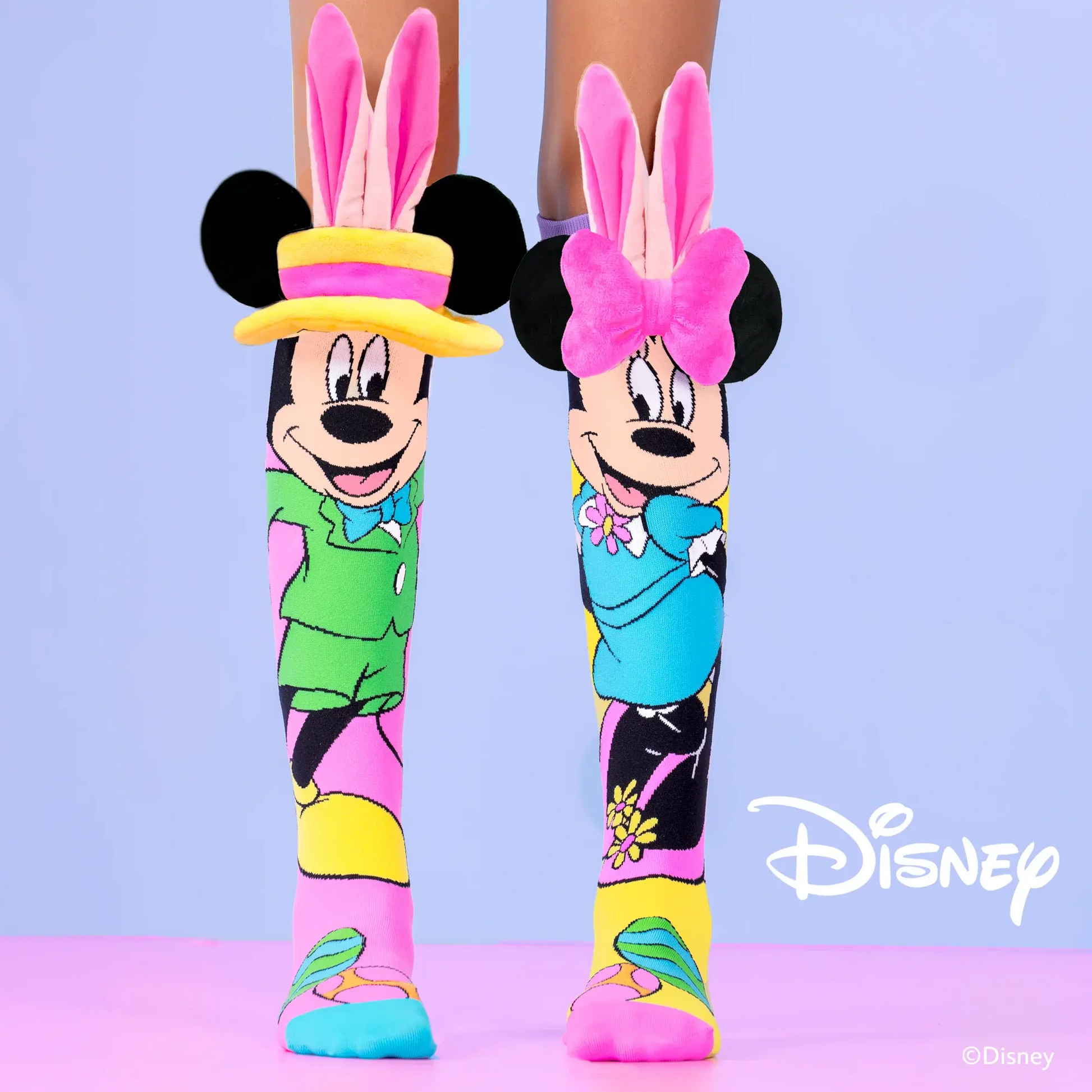 EASTER WITH MICKEY AND MINNIE SOCKS  - Image #1