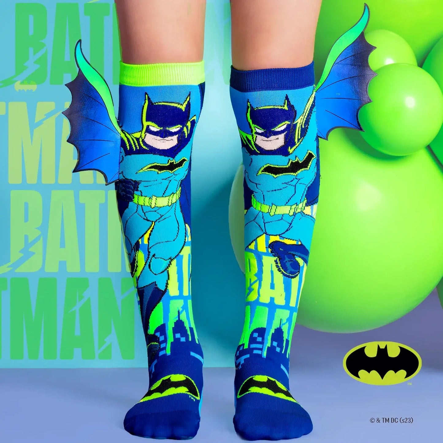 MADMIA BATMAN NEON SOCKS - Image #2