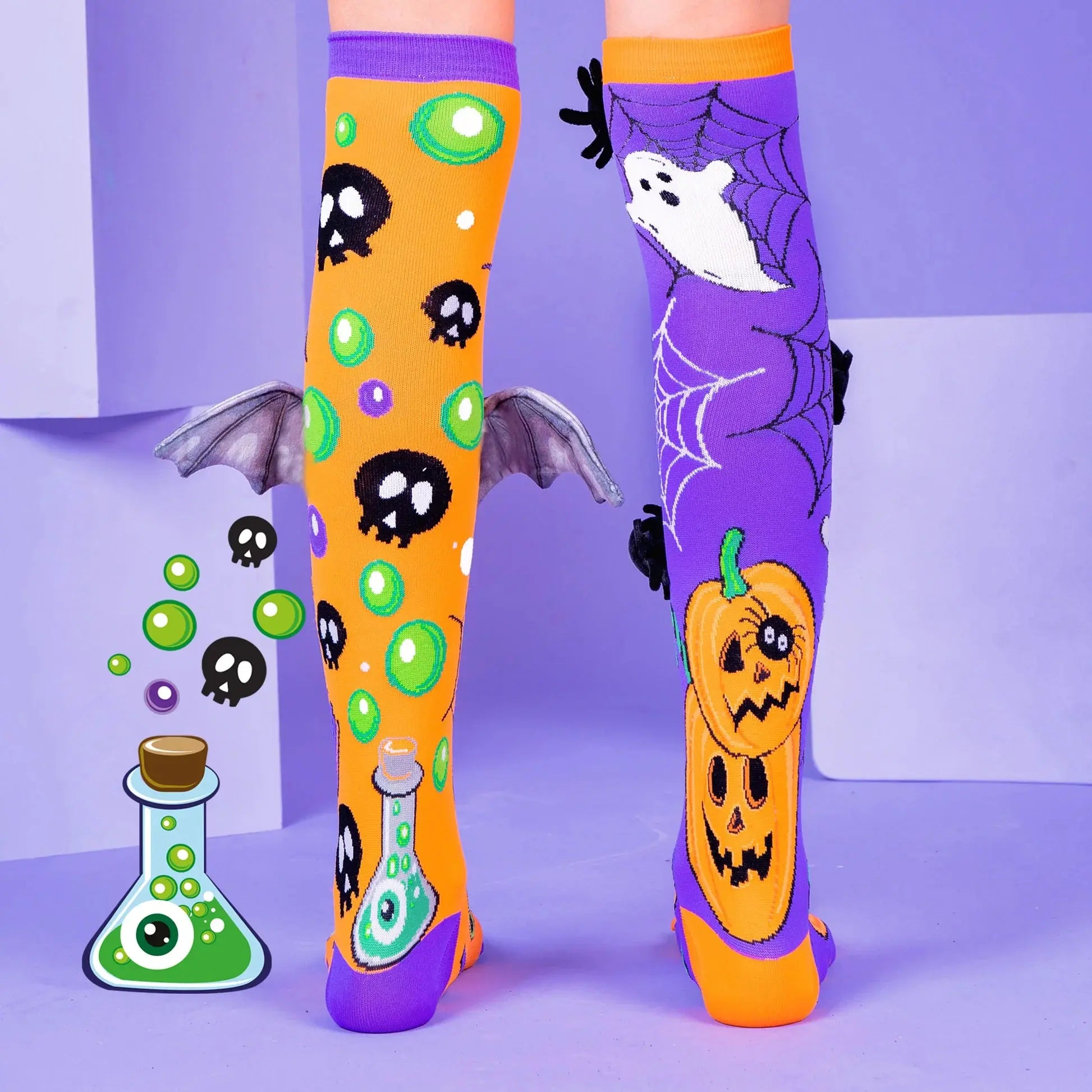 MADMIA HALLOWEEN SOCKS - Image #2