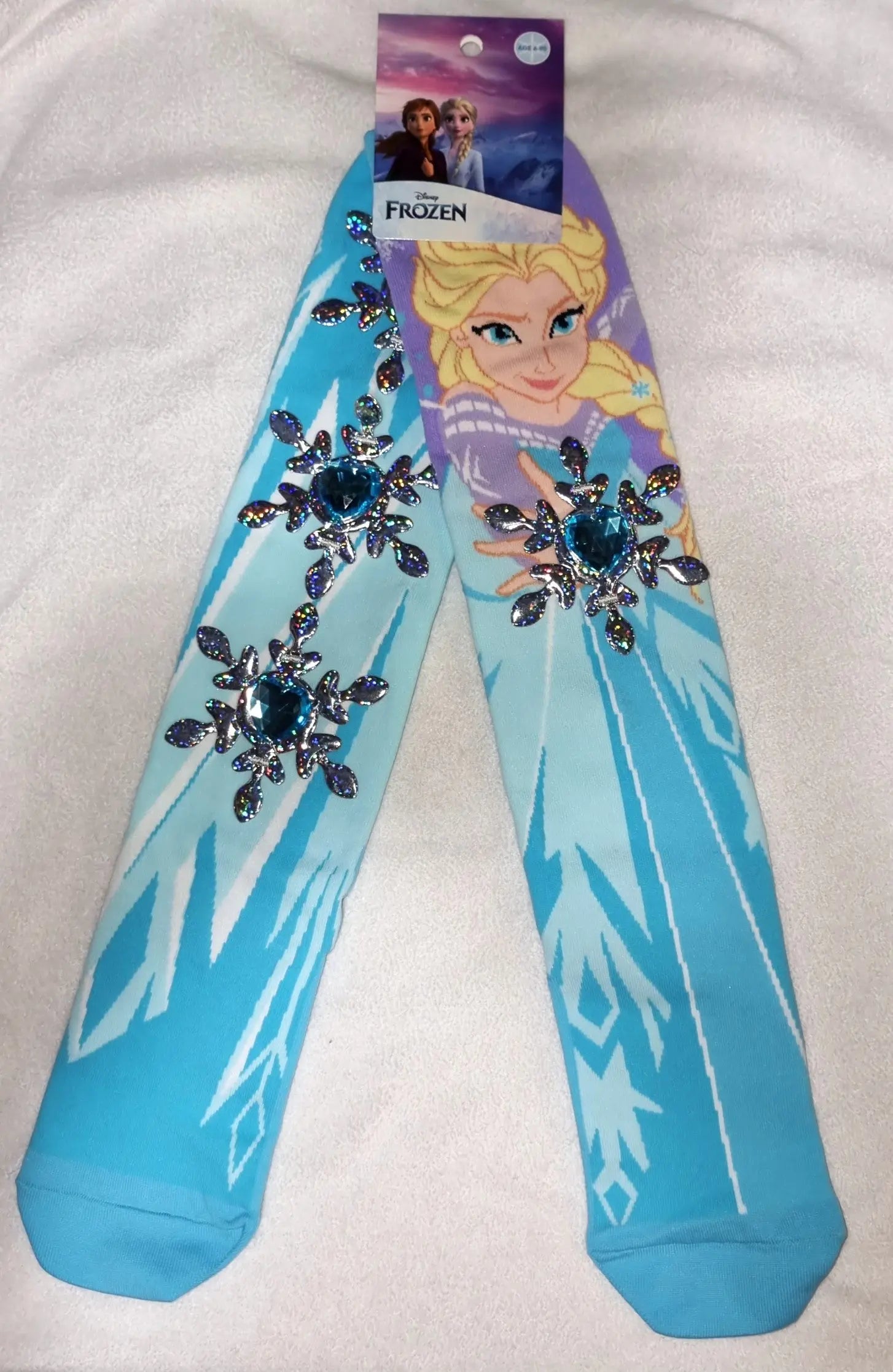 ELSA FROZEN SOCKS - Image #5