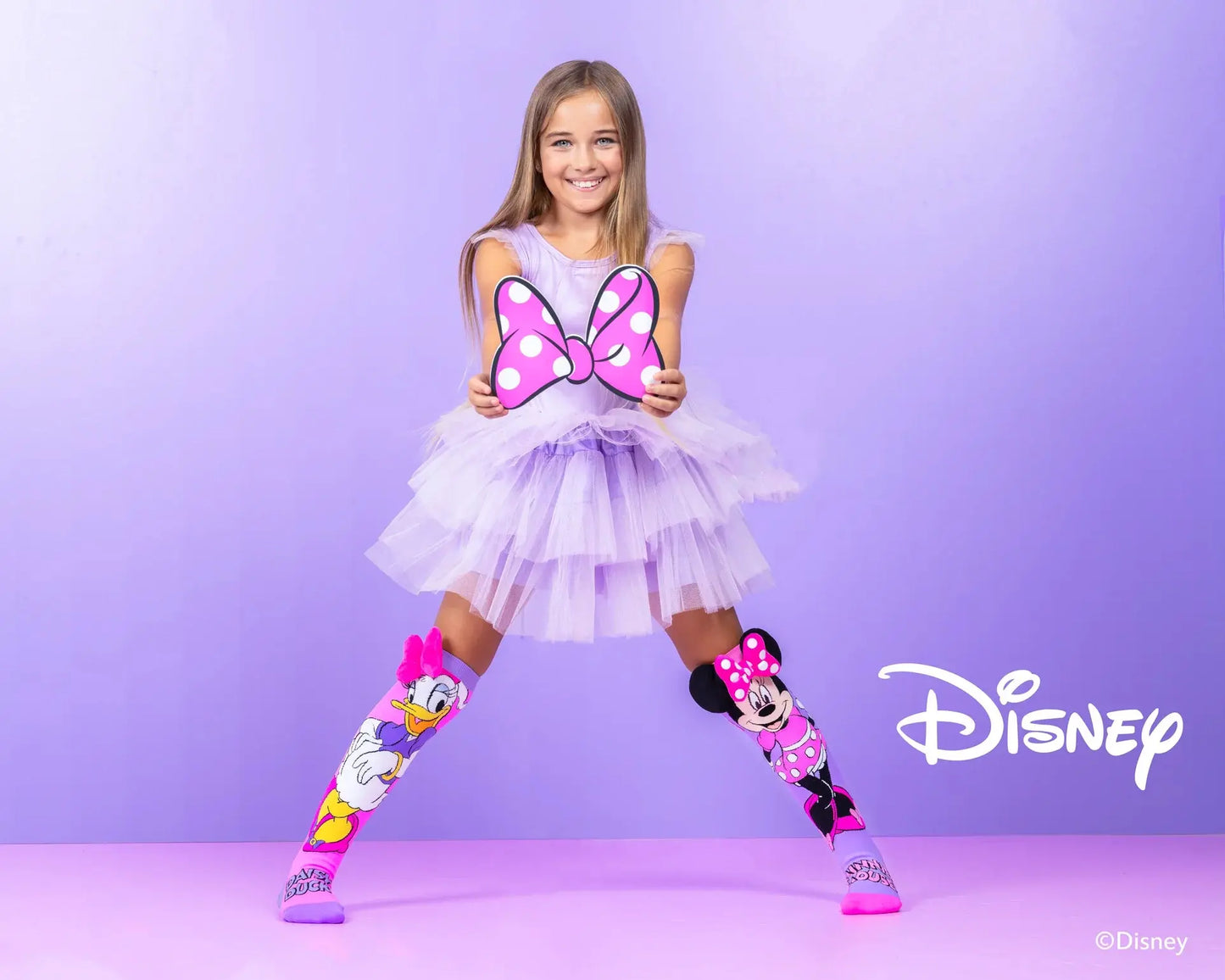 MINNIE AND DAISY SOCKS - Image #3