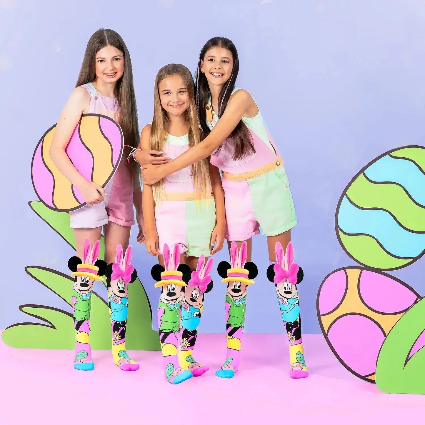 EASTER WITH MICKEY AND MINNIE SOCKS  - Image #2