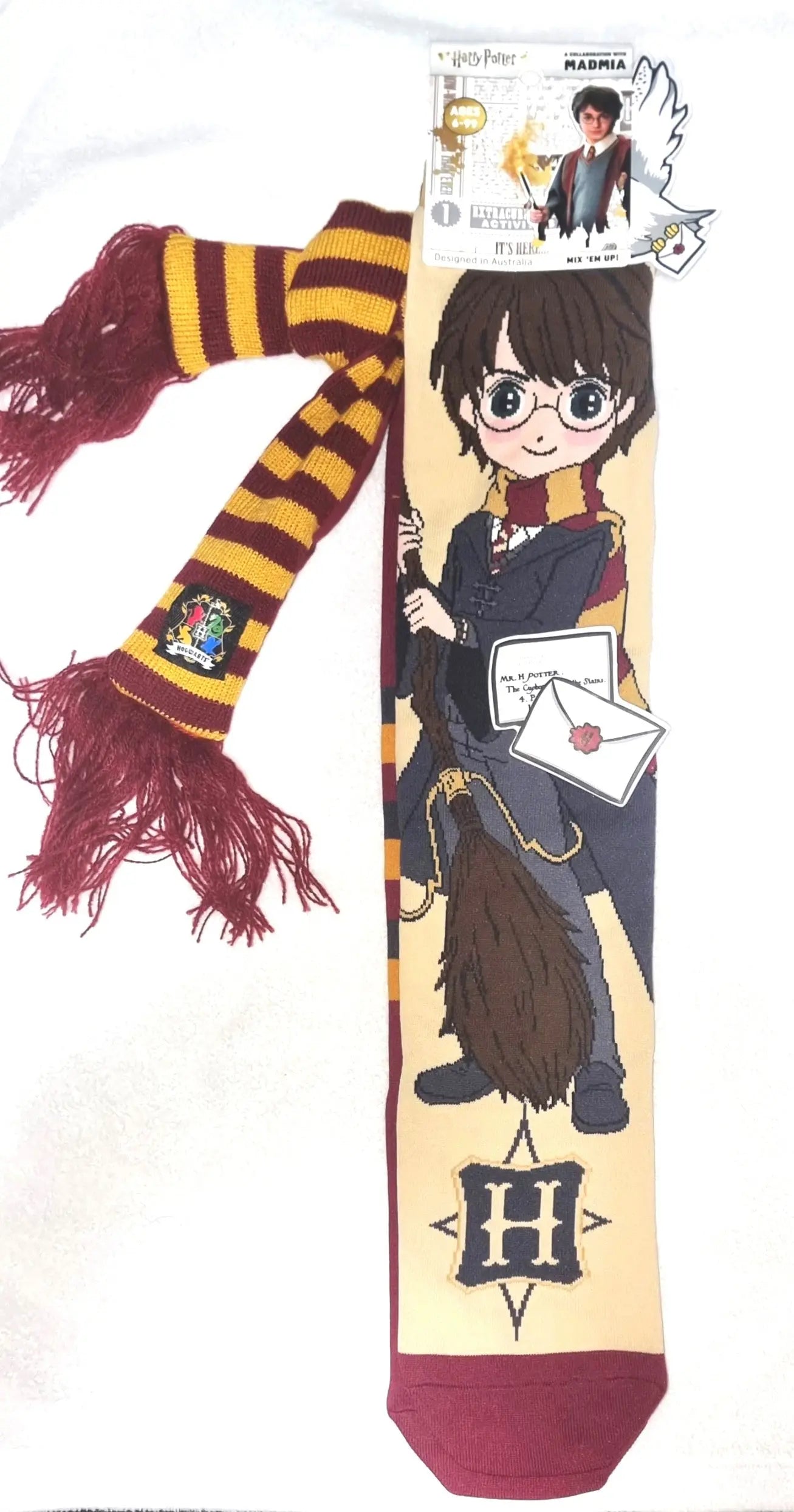 HARRY POTTER SOCKS - Image #3