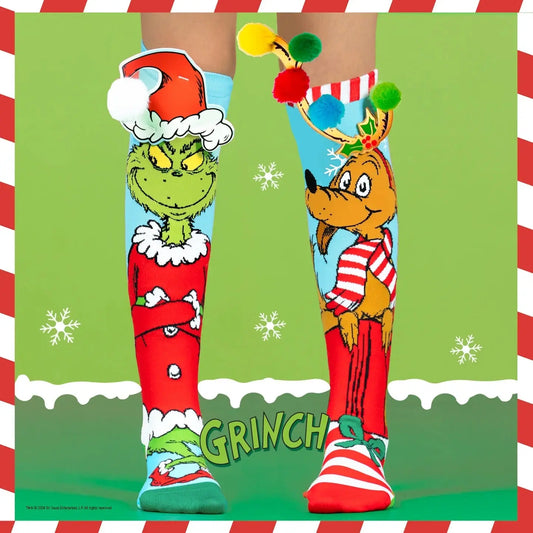 GRINCH AND MAX SOCKS - Image #1