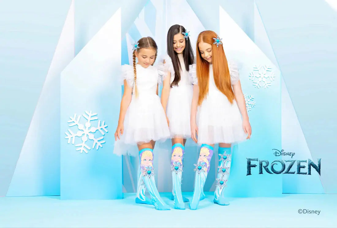 ELSA FROZEN SOCKS - Image #4