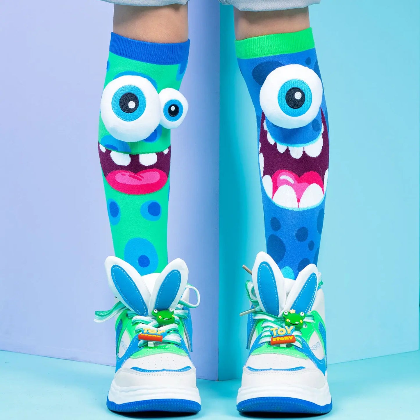 MADMIA SILLY MONSTERS SOCKS - Image #1