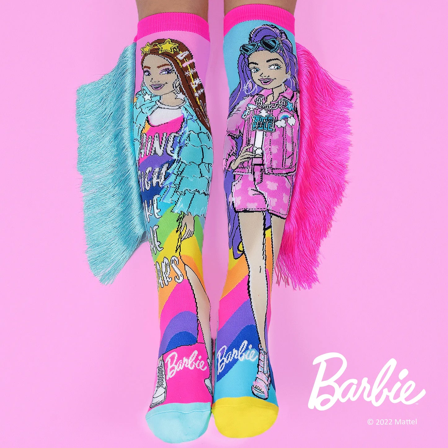 MADMIA BARBIE EXTRA FASHIONISTA SOCKS - Image #3