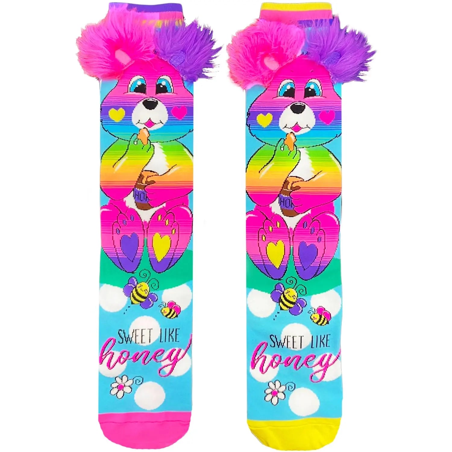 MADMIA HONEY BEAR SOCKS - Image #1