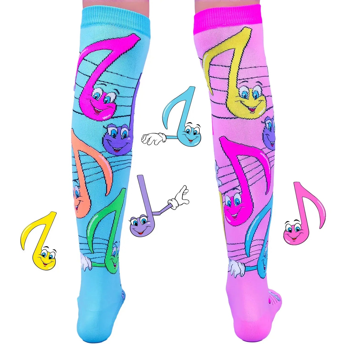 MUSIC NOTES SOCKS - Image #2