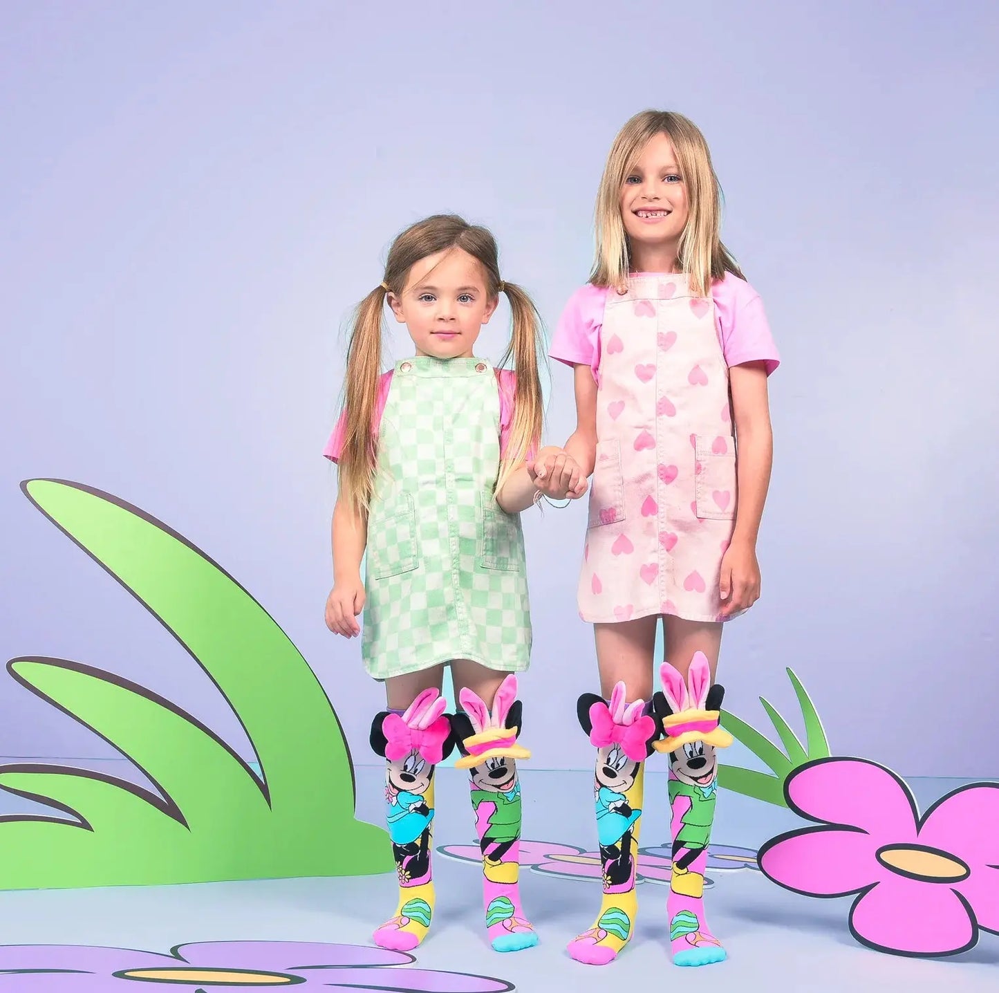 EASTER WITH MICKEY AND MINNIE SOCKS  - Image #2