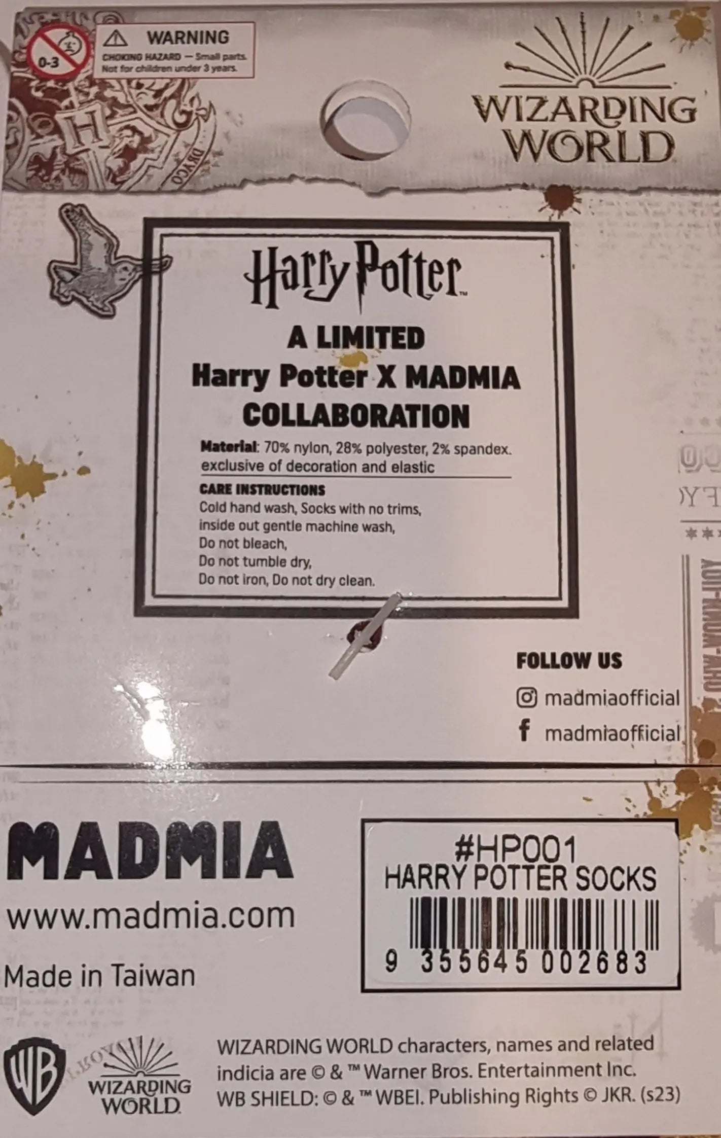 HARRY POTTER SOCKS - Image #7