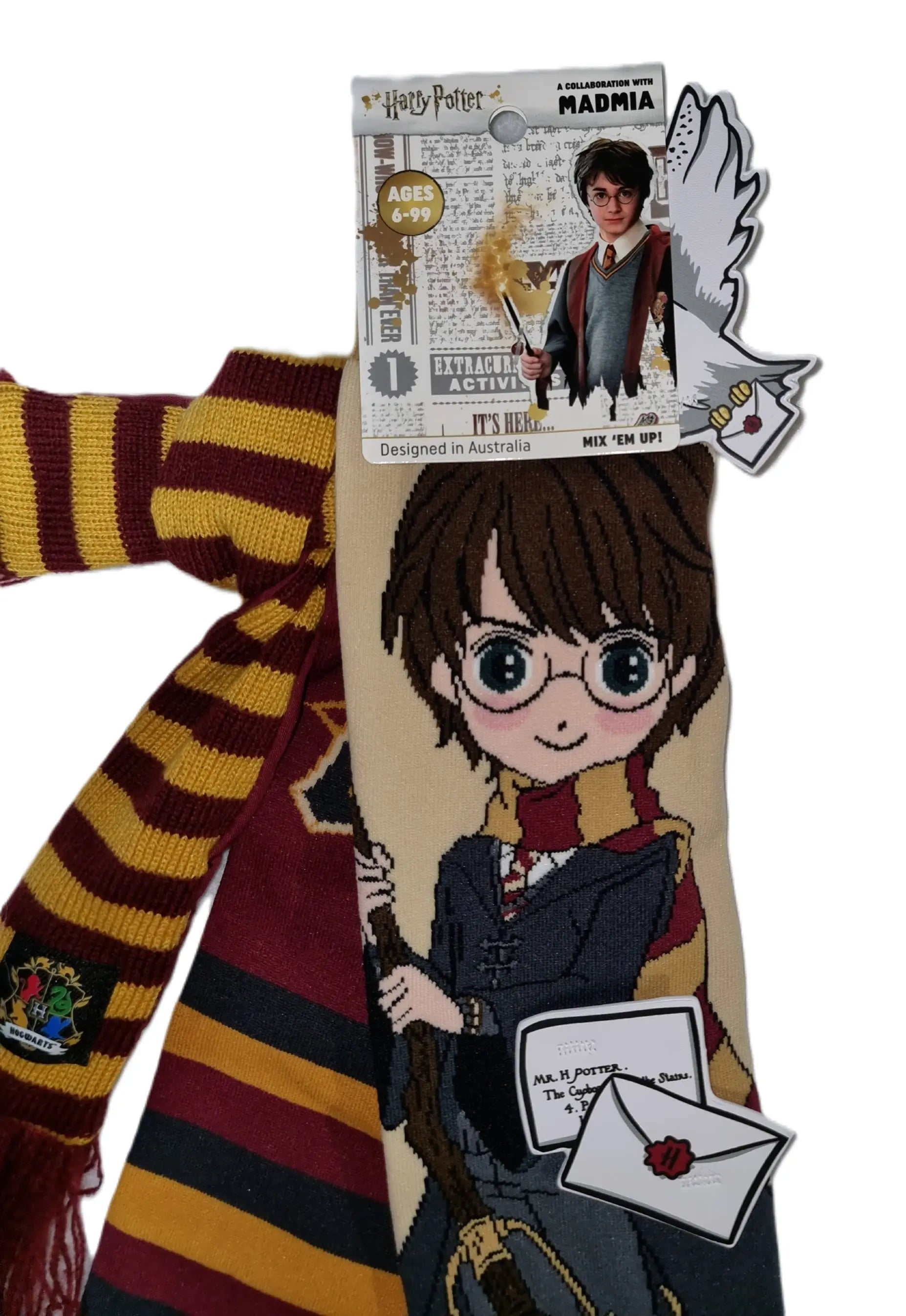 HARRY POTTER SOCKS - Image #5