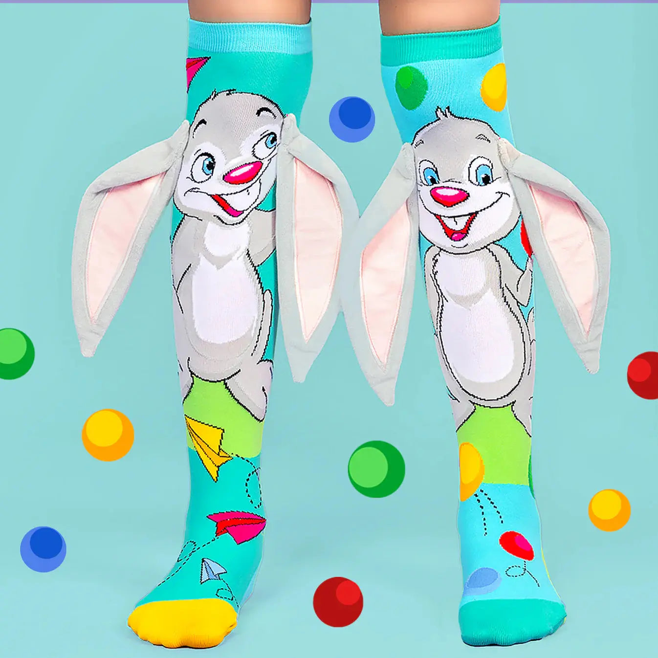 HOP HOP BUNNY SOCKS - Image #1