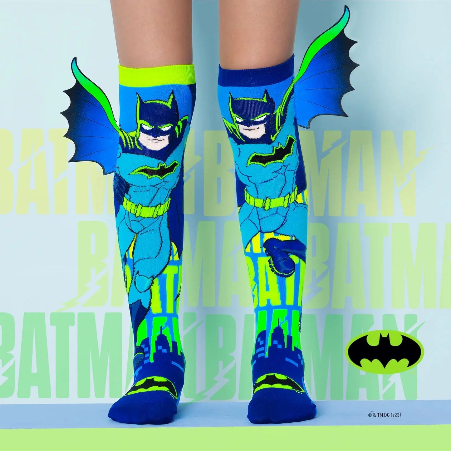 MADMIA BATMAN NEON SOCKS - Image #1