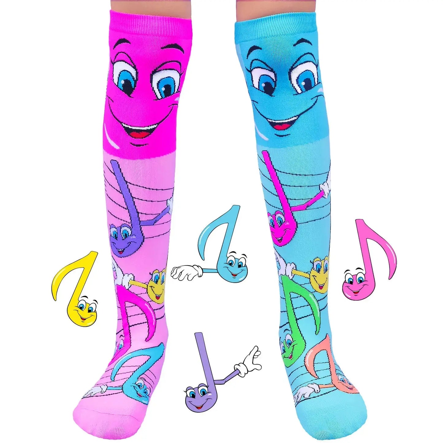 MUSIC NOTES SOCKS - Image #1