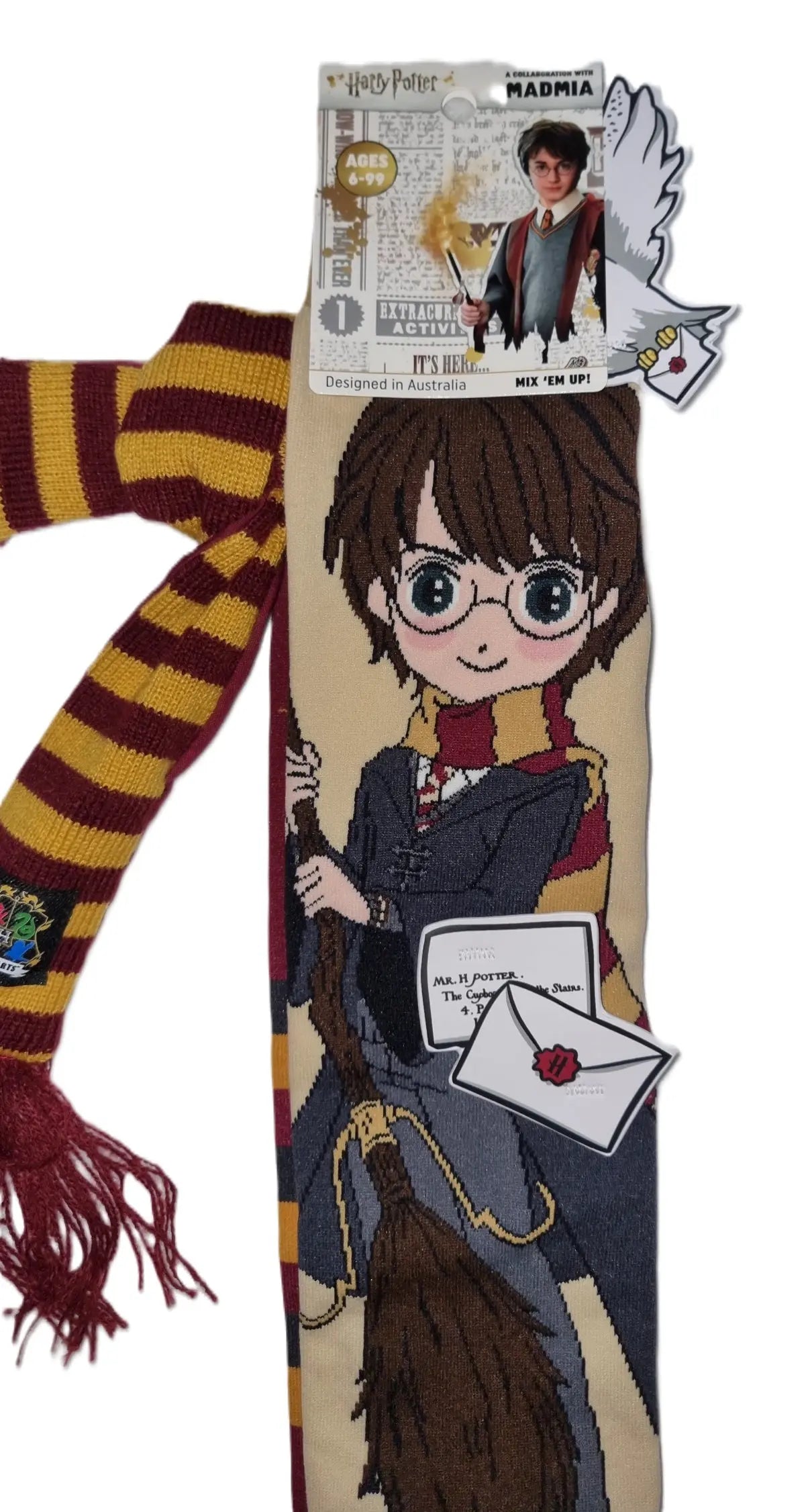 HARRY POTTER SOCKS - Image #4