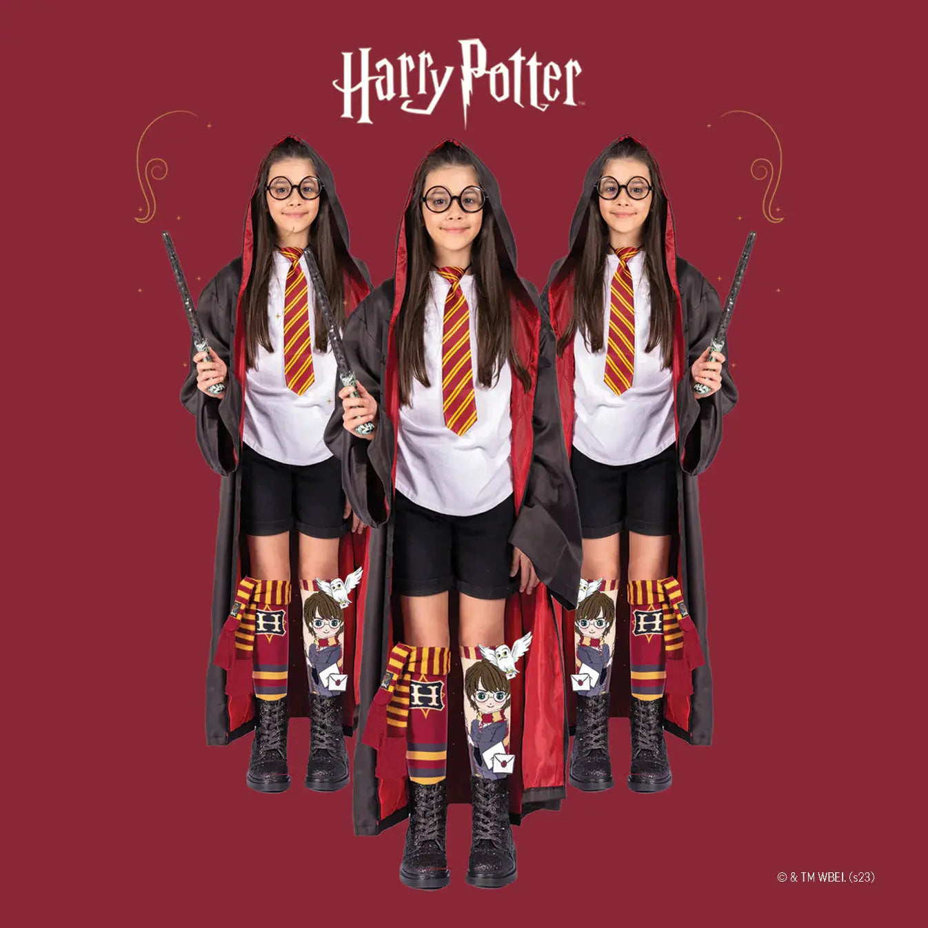 HARRY POTTER SOCKS - Image #2