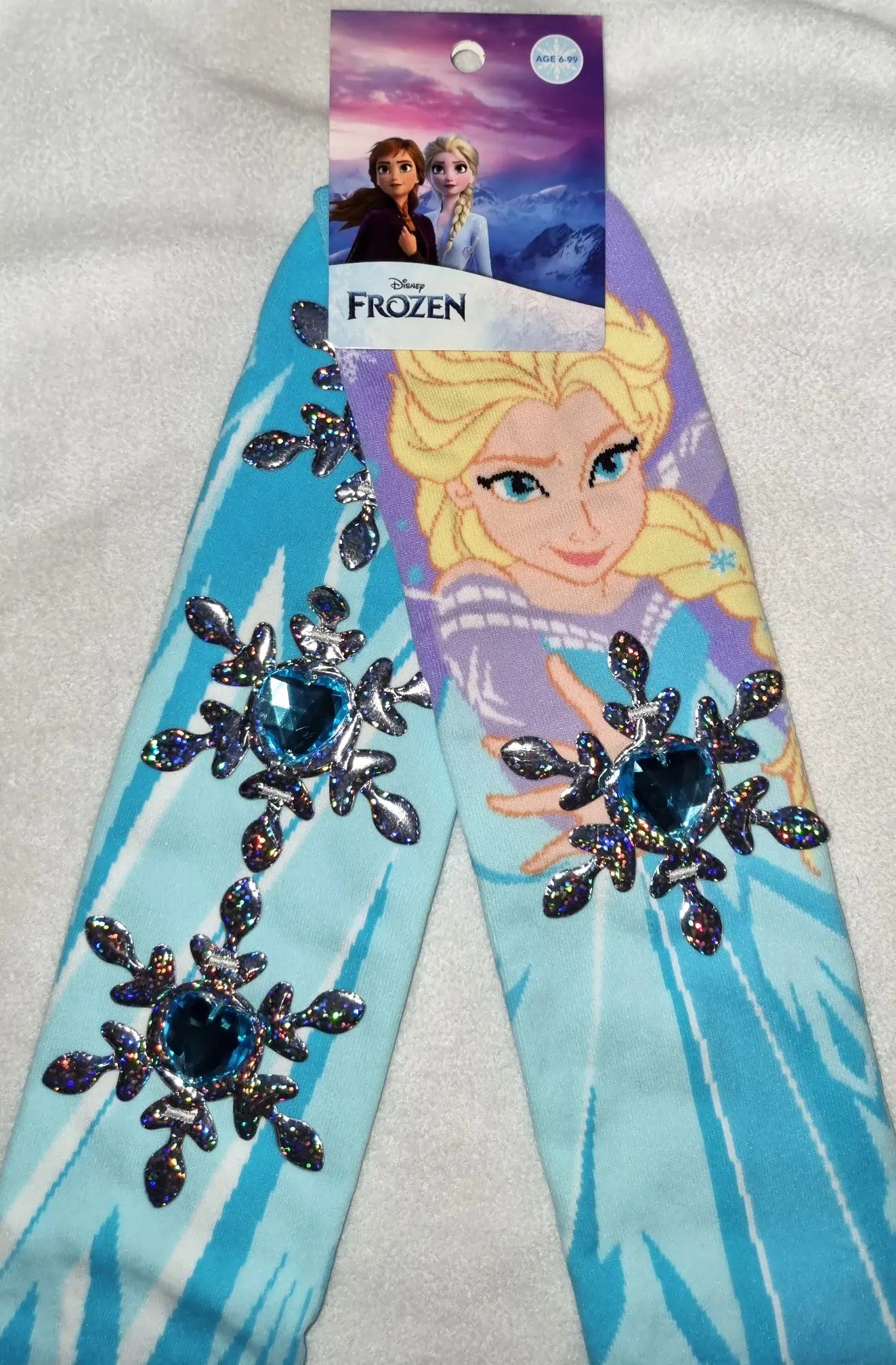 ELSA FROZEN SOCKS - Image #6