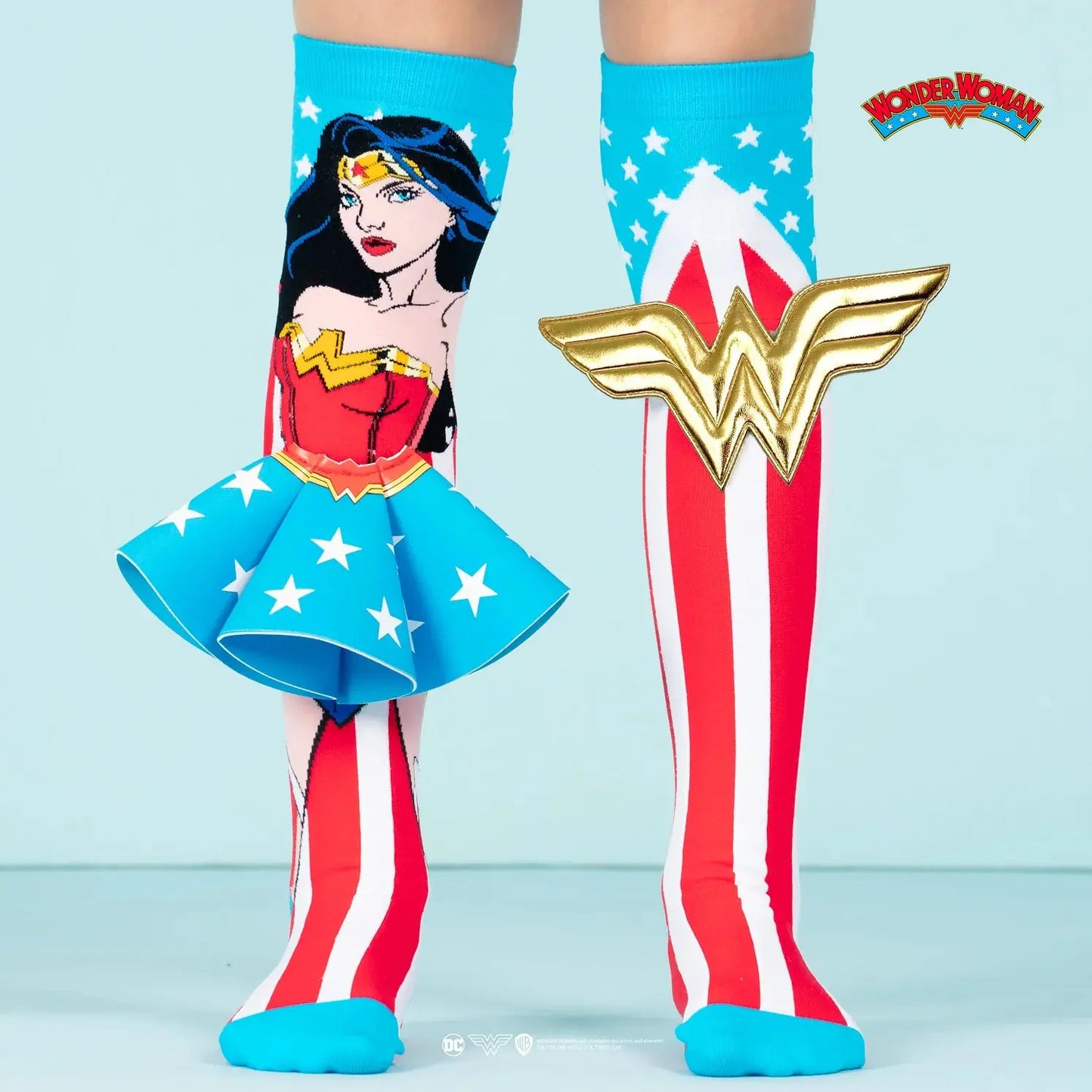 WONDER WOMAN SOCKS - Image #1