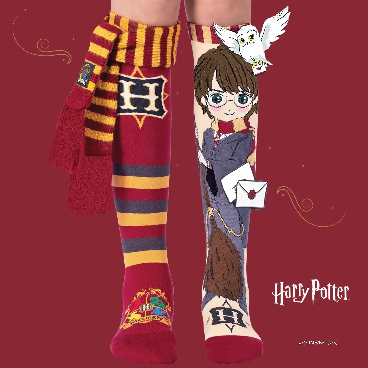 HARRY POTTER SOCKS - Image #1