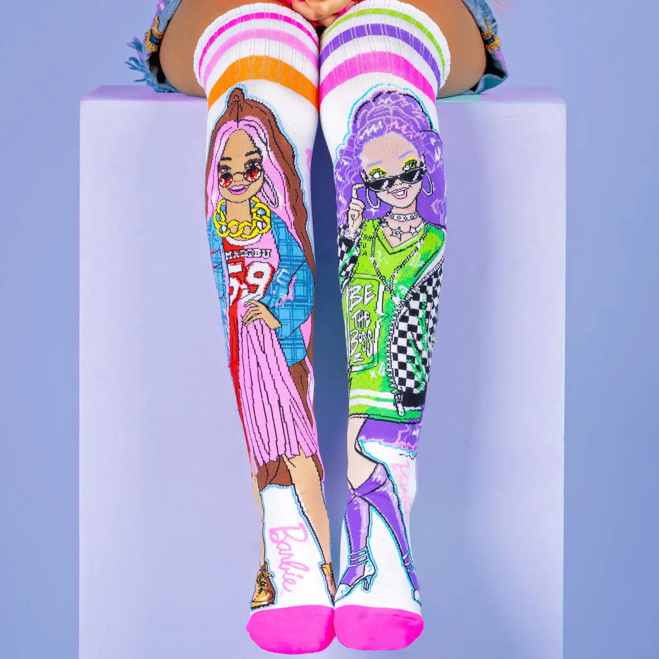 MADMIA BARBIE EXTRA SPORTY SOCKS - Image #1