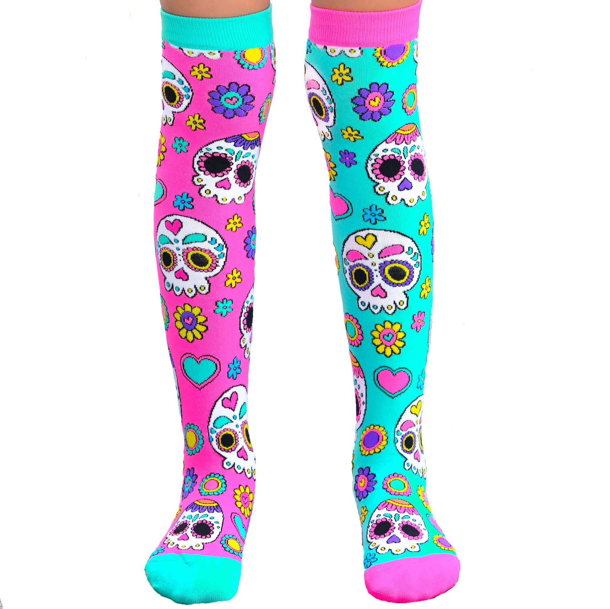 MADMIA SUGAR SKULLS SOCKS - Image #2