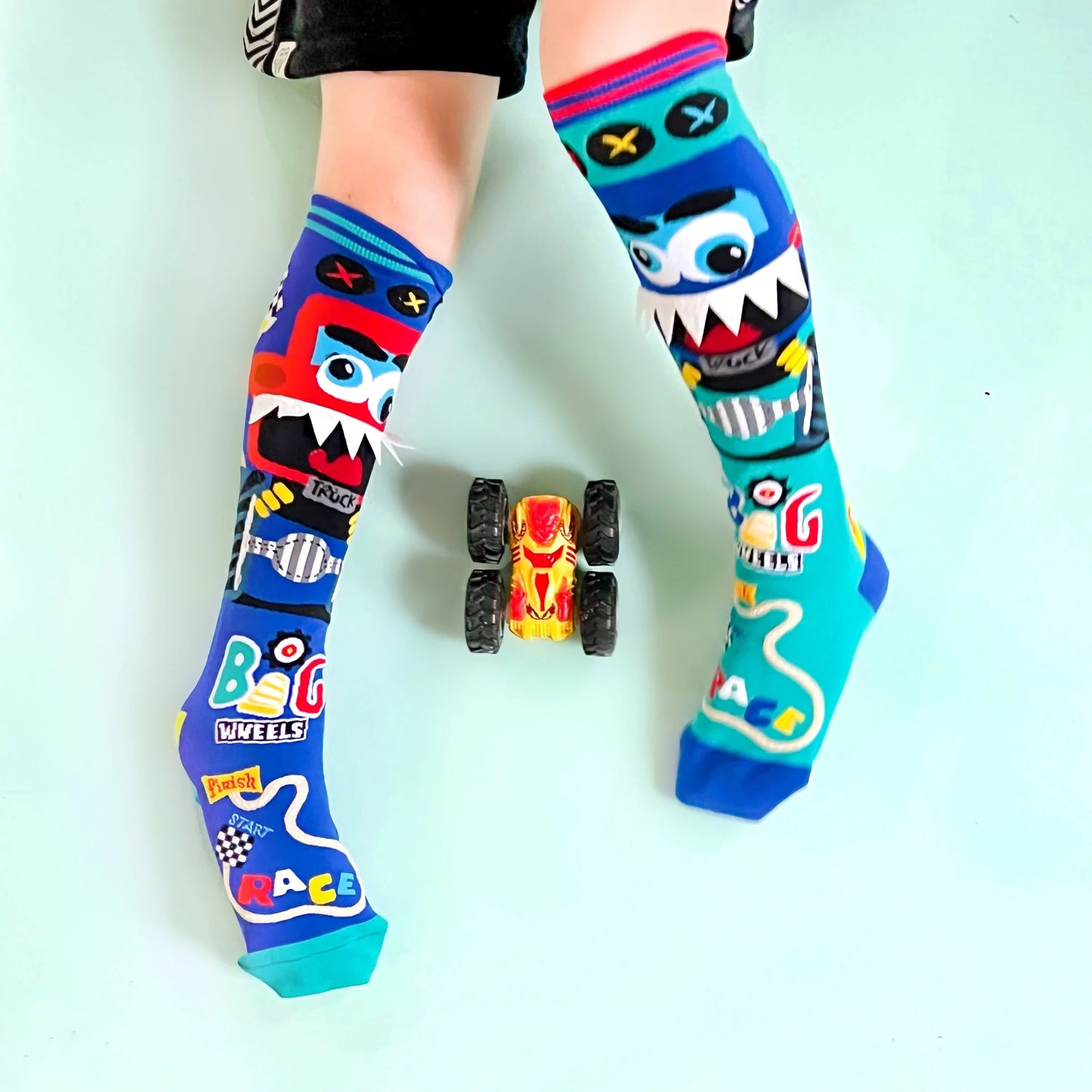 MADMIA MONSTER TRUCK SOCKS - Image #2