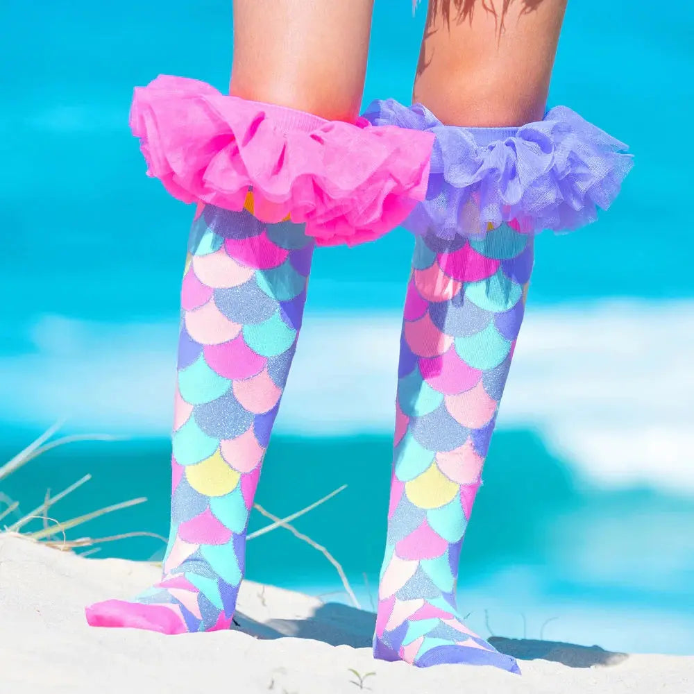 MADMIA MERMAID FRILLS SOCKS - Image #4