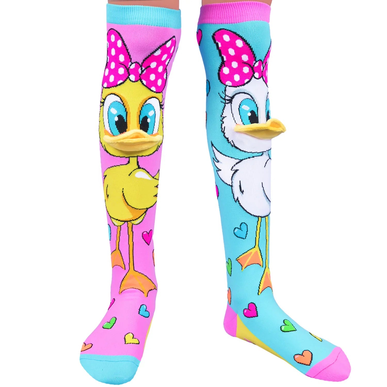 MADMIA FLUFFY DUCK SOCKS - Image #2