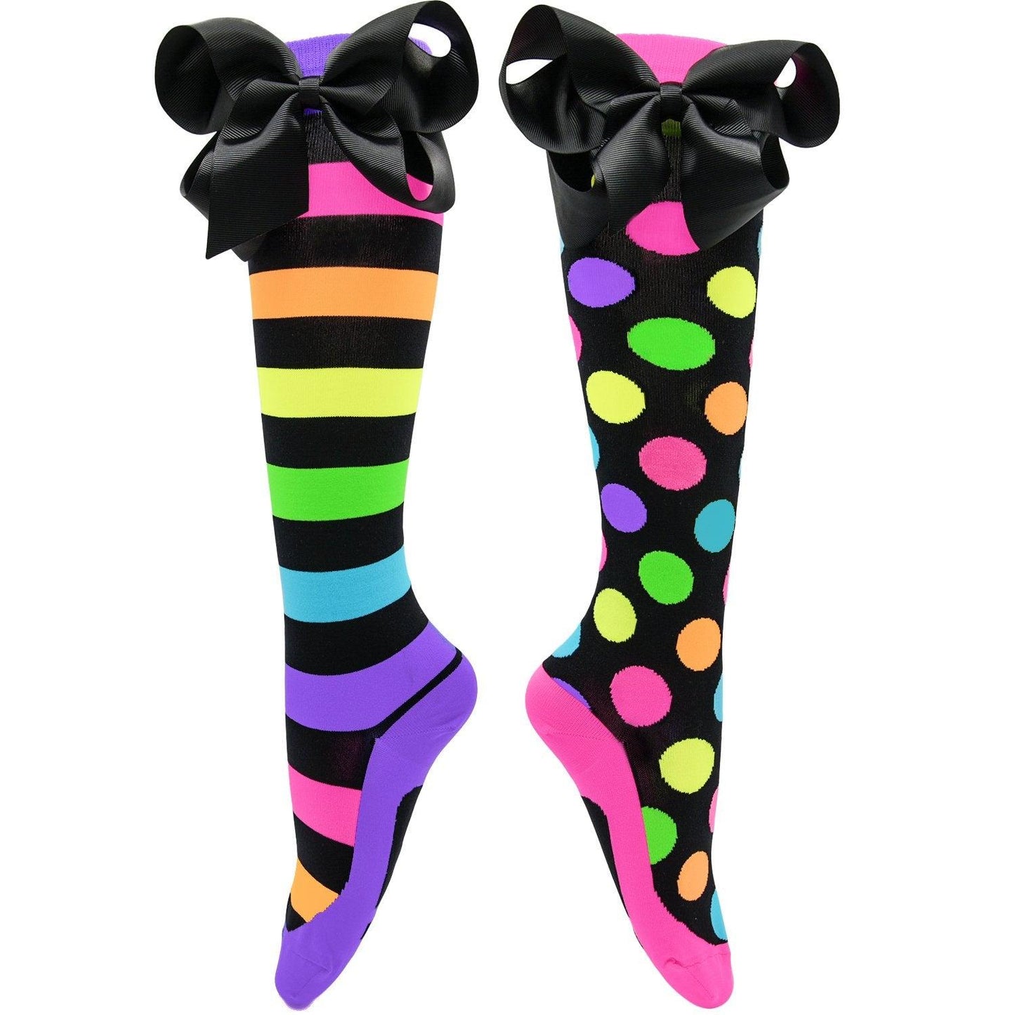 MADMIA LIQUORICE BOWS SOCKS - Image #2