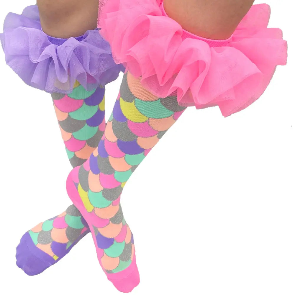 MADMIA MERMAID FRILLS SOCKS - Image #1