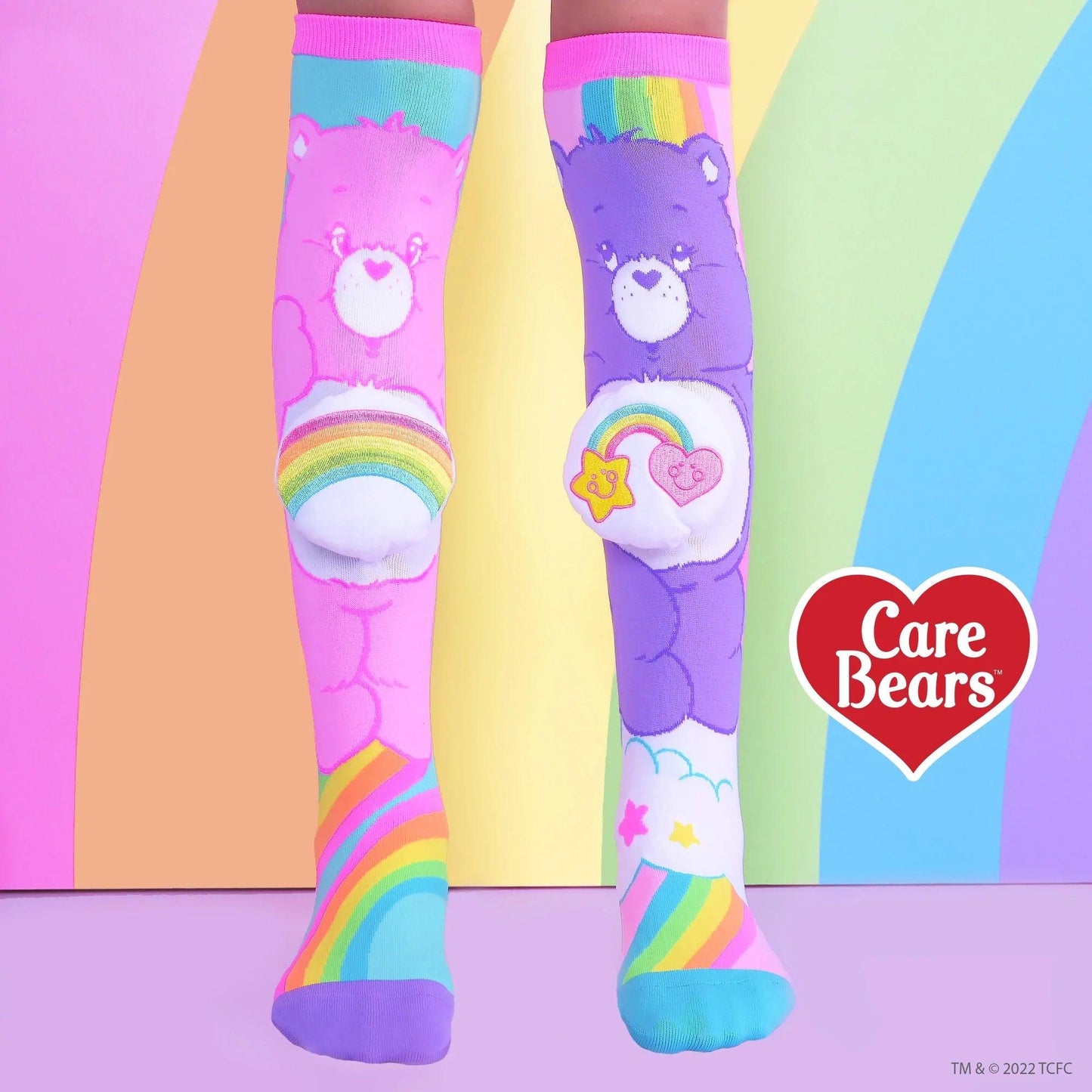 MADMIA CARE BEARS BESTIES SOCKS - Image #2