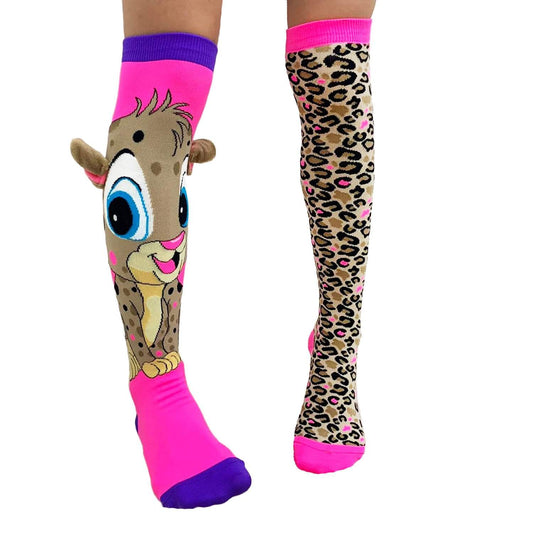 MADMIA CHEEKY CHEETAH SOCKS - Image #1