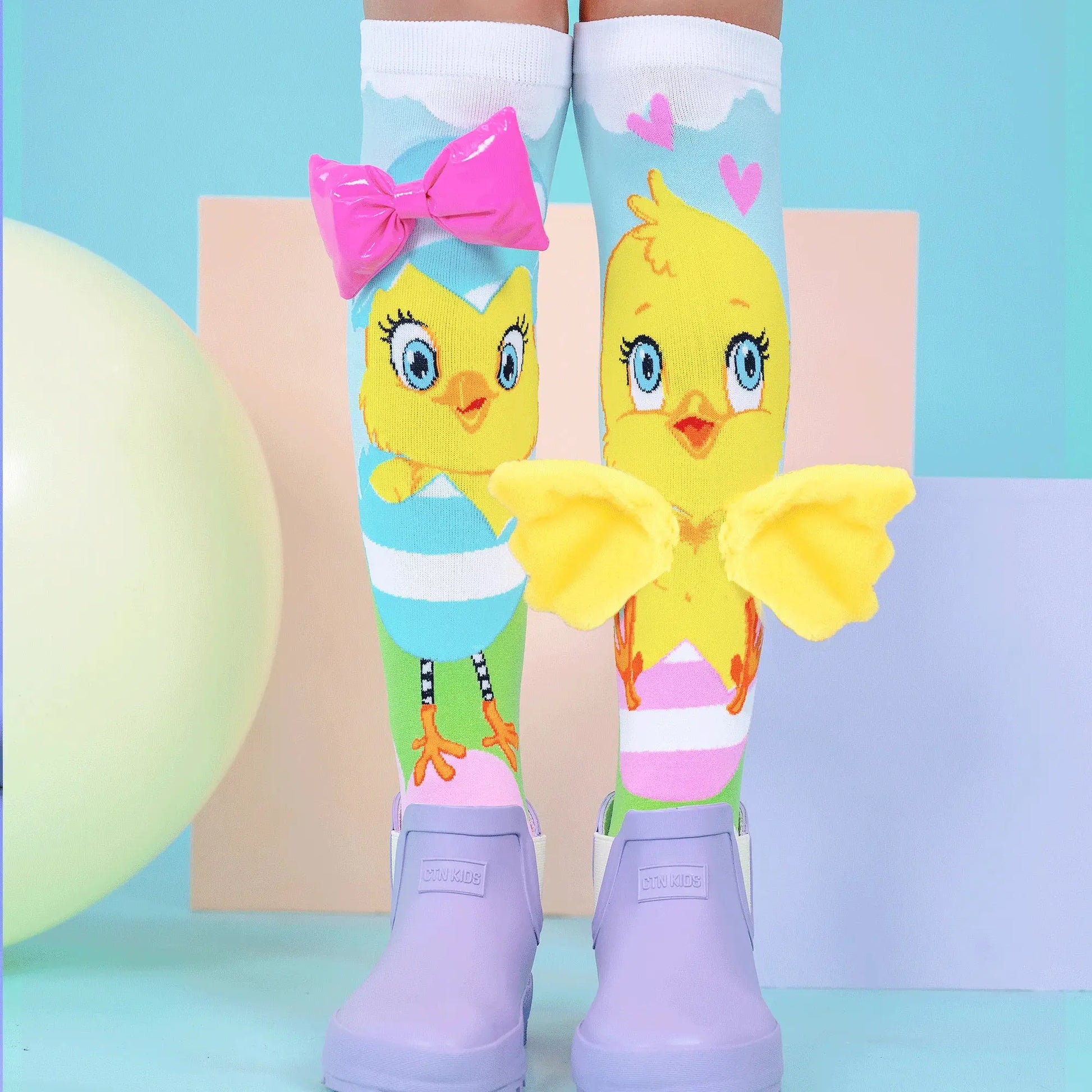 MADMIA CHEEKY CHICKS SOCKS - Image #1