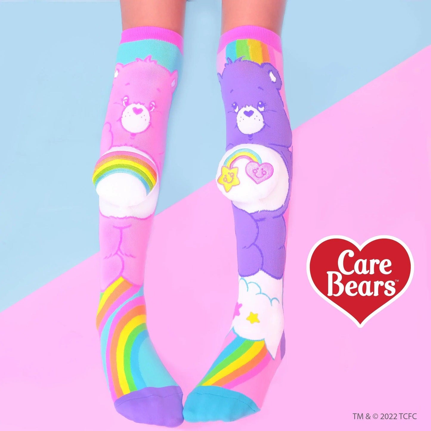 MADMIA CARE BEARS BESTIES SOCKS - Image #1