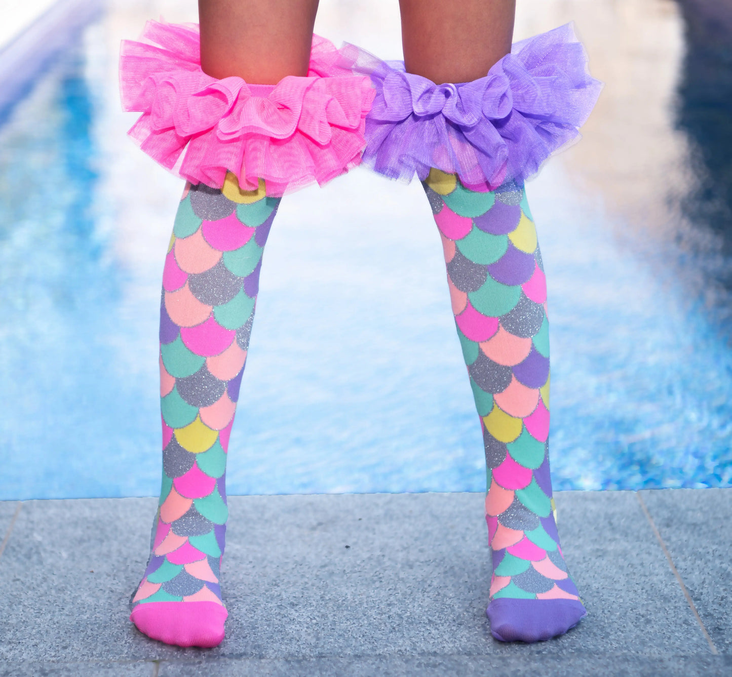 MADMIA MERMAID FRILLS SOCKS - Image #5