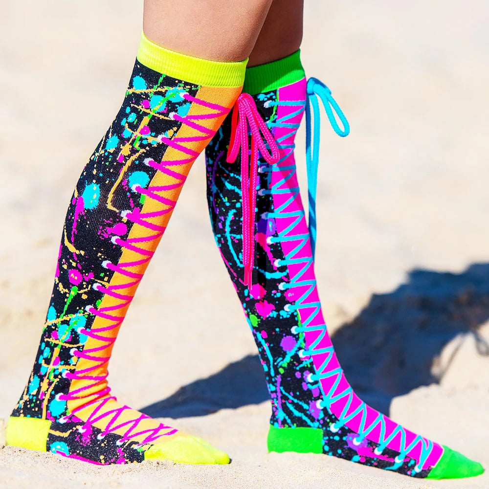 MADMIA COLOUR RUN SOCKS - Image #2