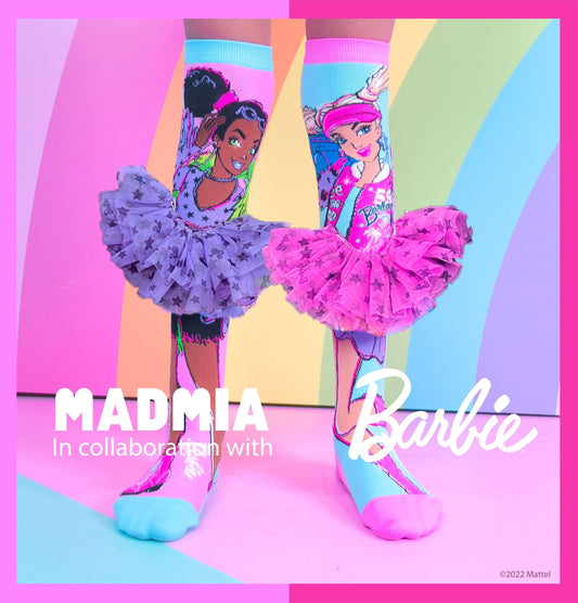 MADMIA BARBIE EXTRA VIBES SOCKS - Image #1