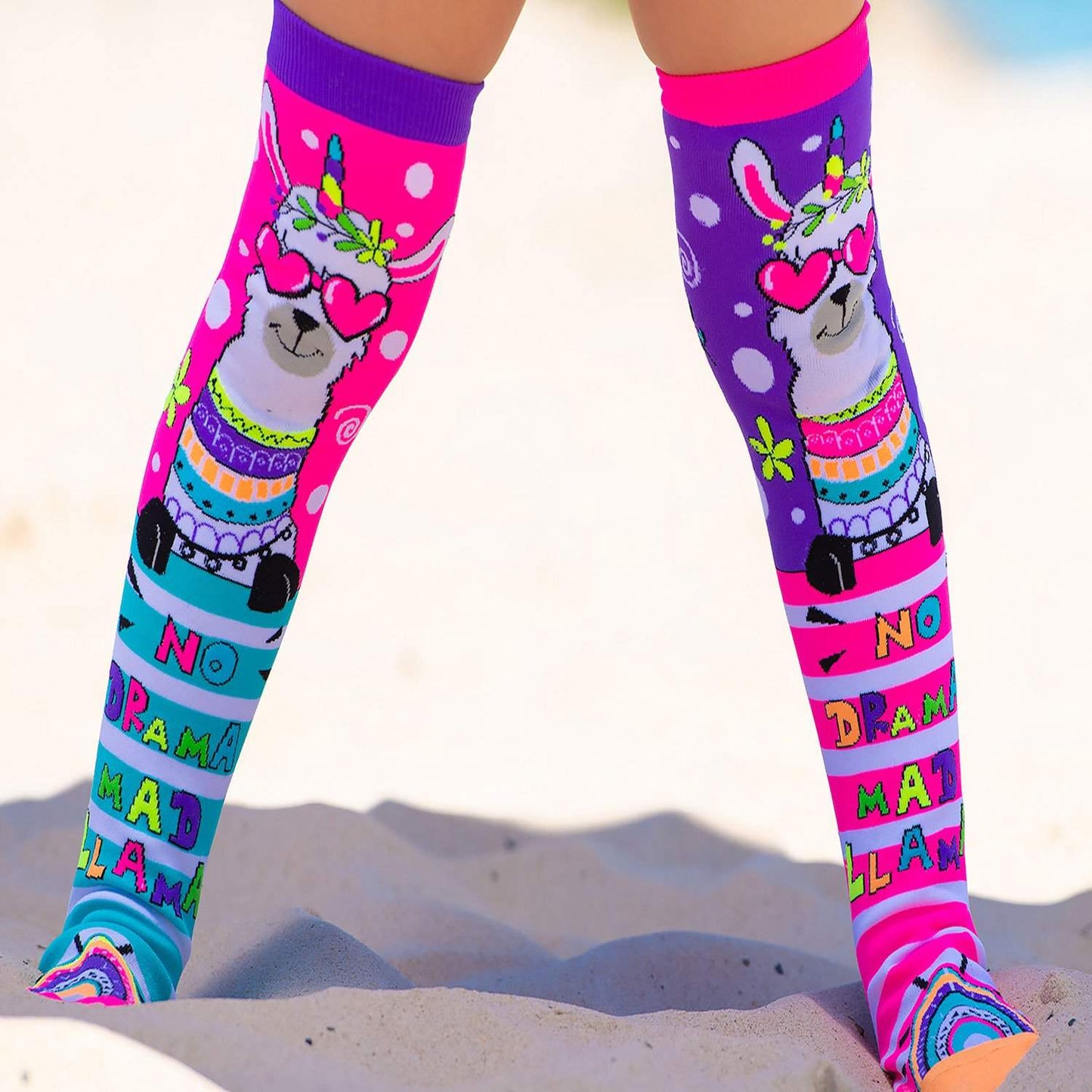 MADMIA LLAMA DRAMA SOCKS - Image #2