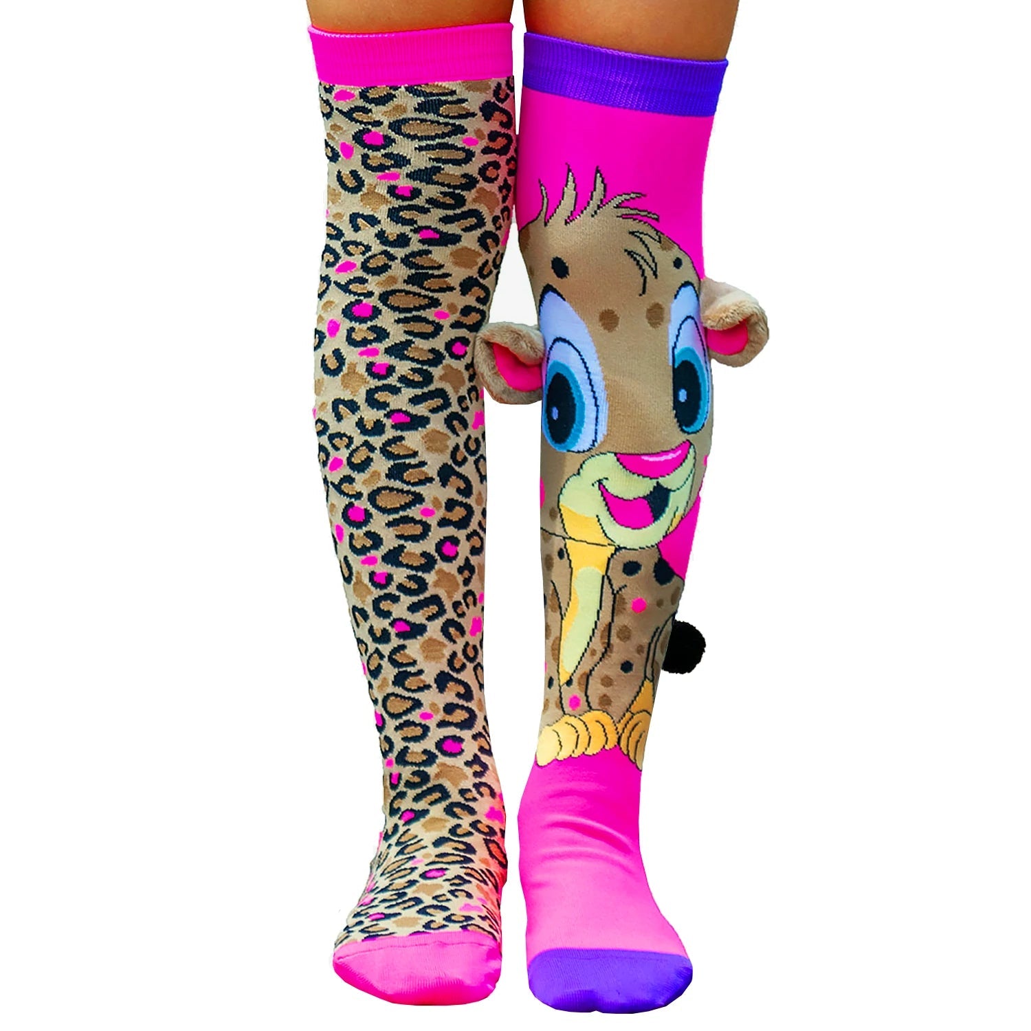 MADMIA CHEEKY CHEETAH SOCKS - Image #2