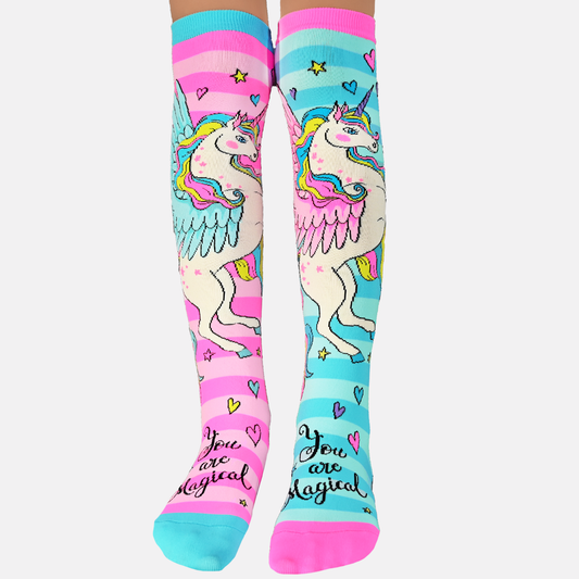 MADMIA SPARKLY UNICORN SOCKS - Image #1