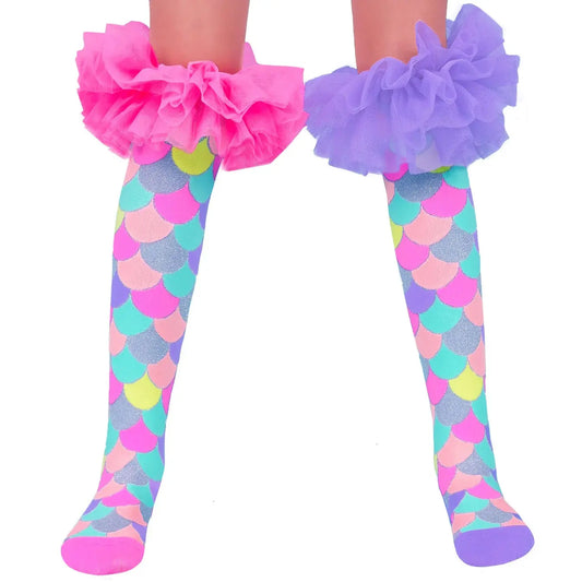 MADMIA MERMAID FRILLS SOCKS - Image #1