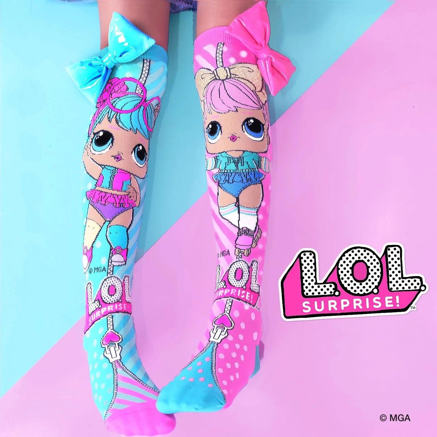 MADMIA L.O.L SUPRISE BONBON & DAWN SOCKS - Image #1