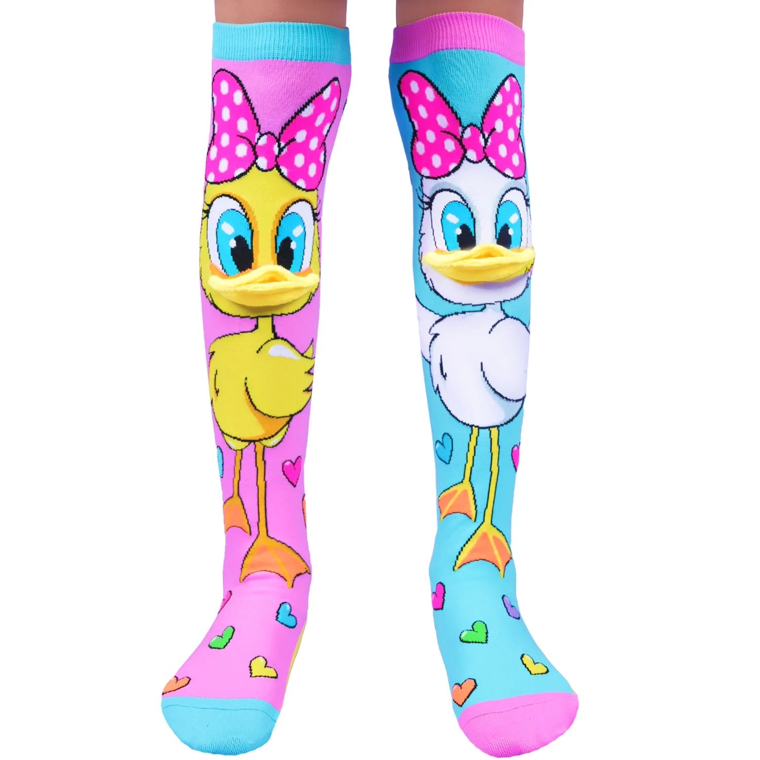 MADMIA FLUFFY DUCK SOCKS - Image #1